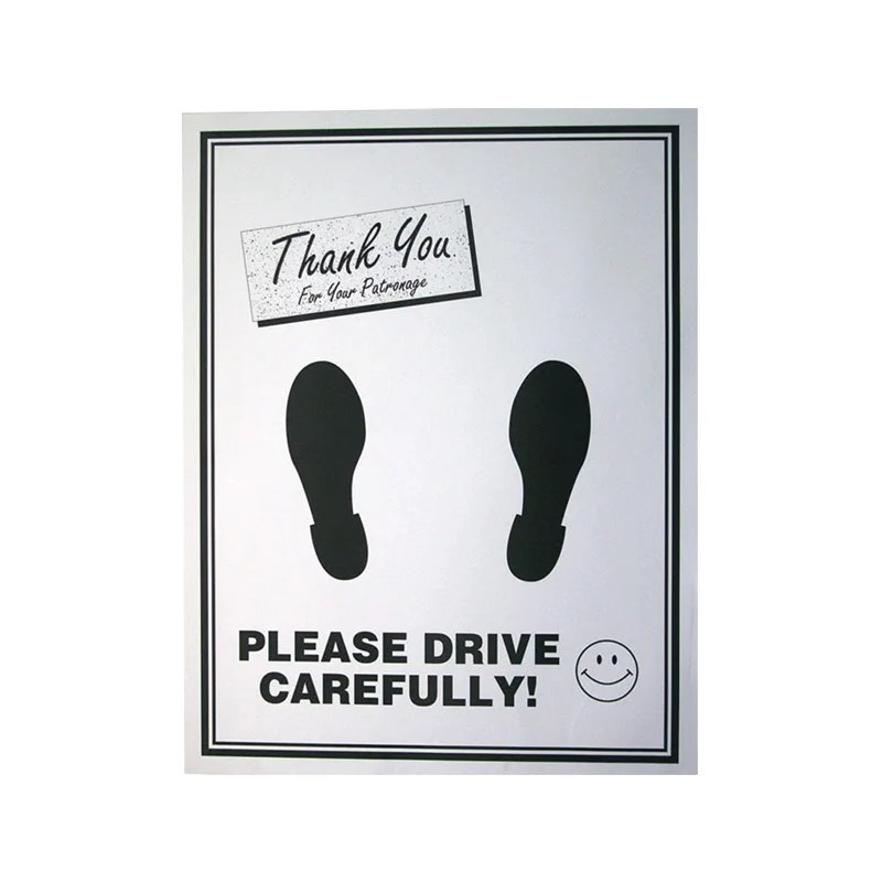 custom great quality disposable plastic car floor mat waterproof pe floor mat for cars