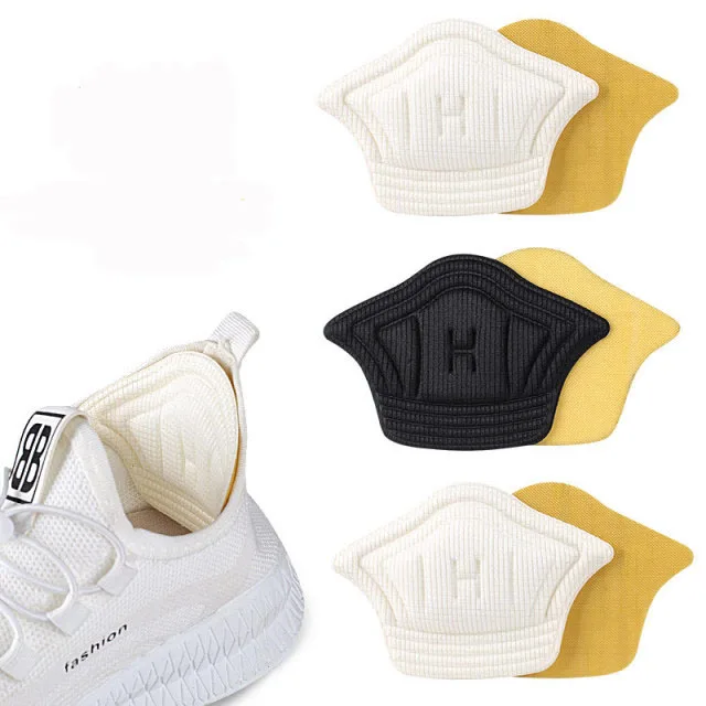 Thick Widen Foam Self Adhesive Heel Anti-wear Back Heel Grips Liner for Sneaker