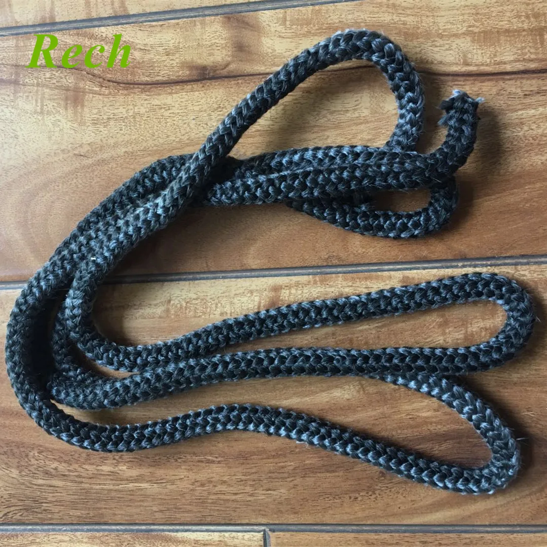 Fiberglass seal rope