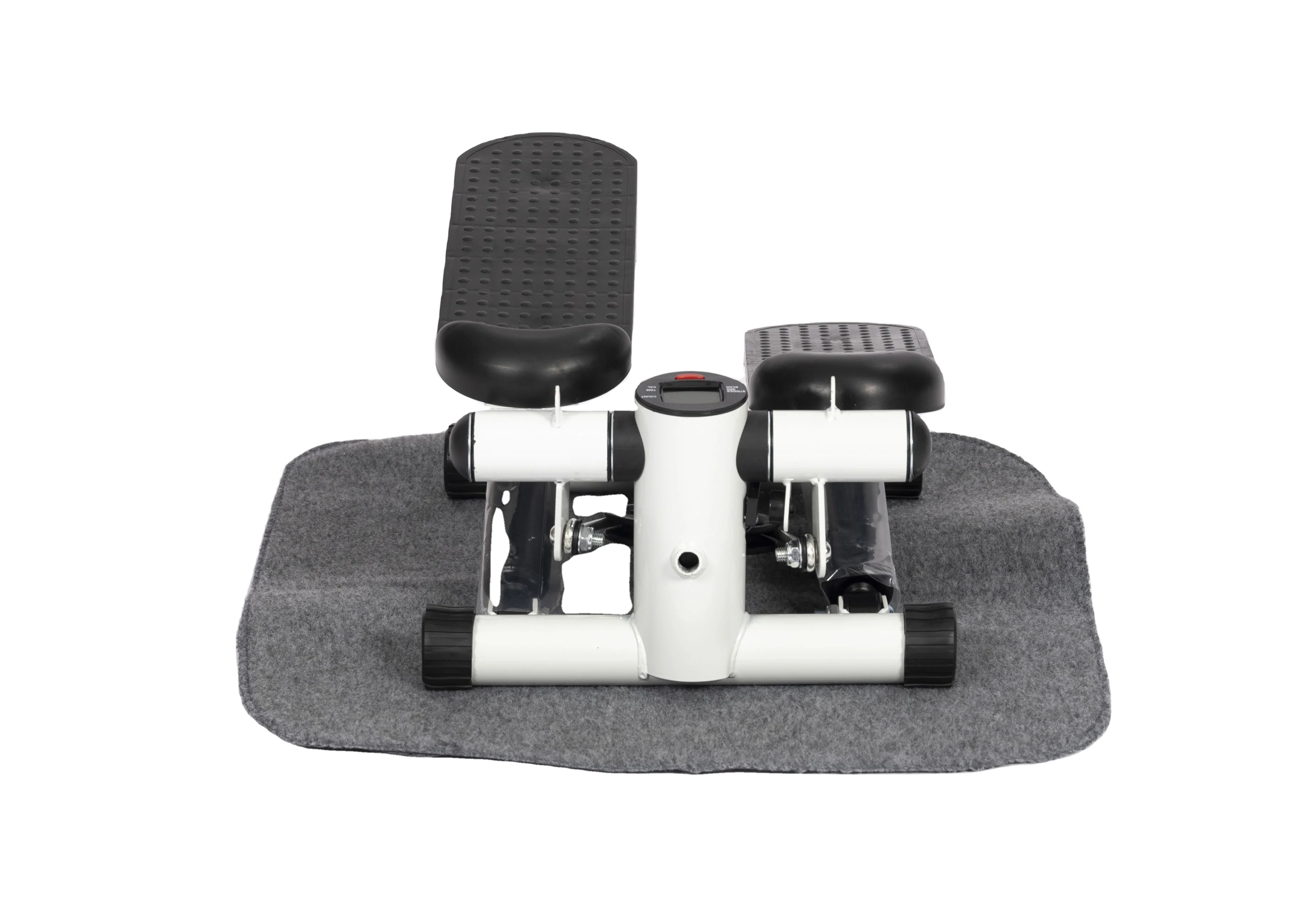 gym equipment machine fitness mini stepper exercise machine with resistance bands de sport domestique for home