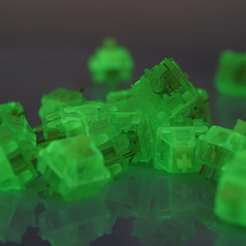 GATERON  2023 new gaming linear  customized 5 pin hot swap SMD RGB  keyboard switch gateron luciola switch