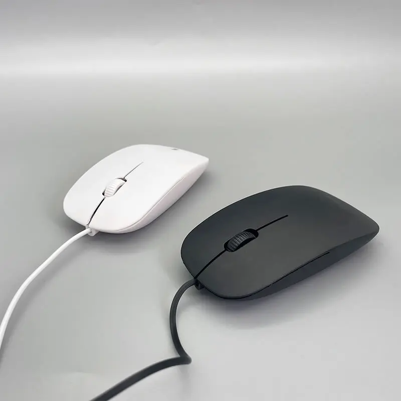 Gift Mouse for Christmas 3D button USB Wired Mouse Wholesale Customized Mouse Processing with Supplied Drawings M-002