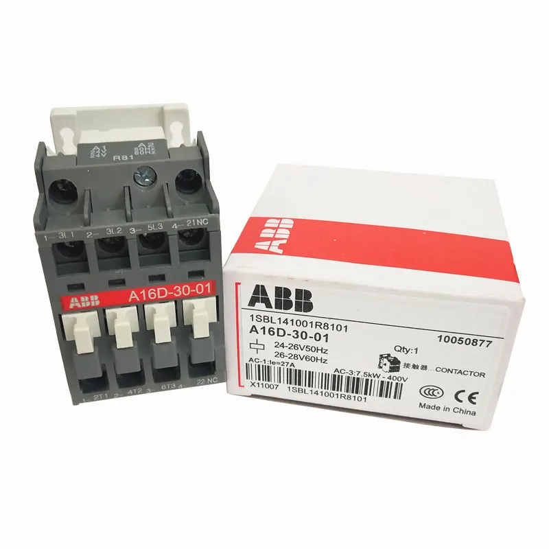 Горячая Распродажа! AB B контактор переменного тока 1SBL141501R8300 A9-22-00 * 48V50/60HZ