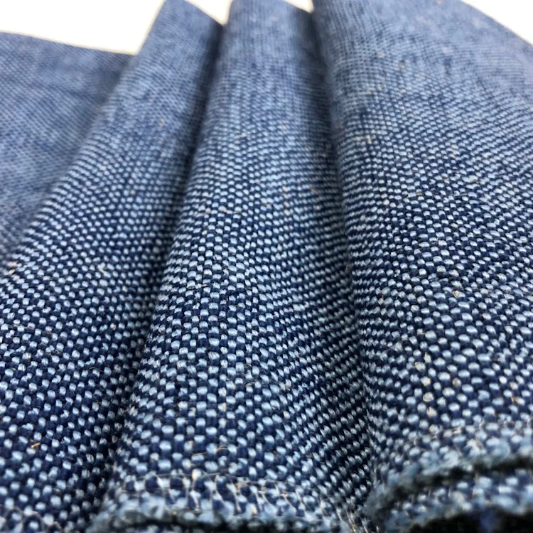 Made to order 97% polyester 3% linen indian hemp upholstery fabric luxury design