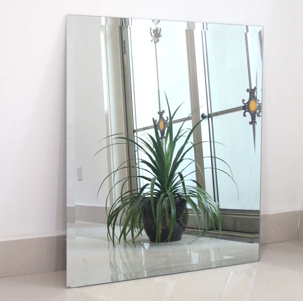 
High quality and low price round hotel bath mirror 