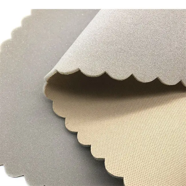 New Design Jacquard polyester foam laminated fabric sandwich mesh fabric foam bonded fabric