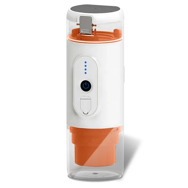 Перезаряжаемая Кофеварка ablemini, мини-эспрессо для открытой двери