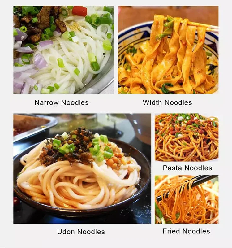 Industrial Automatic Malaysia Dry Noodles Maker Commercial Fresh Noodle Making Machine Maker Price of Noodle Processing Machine