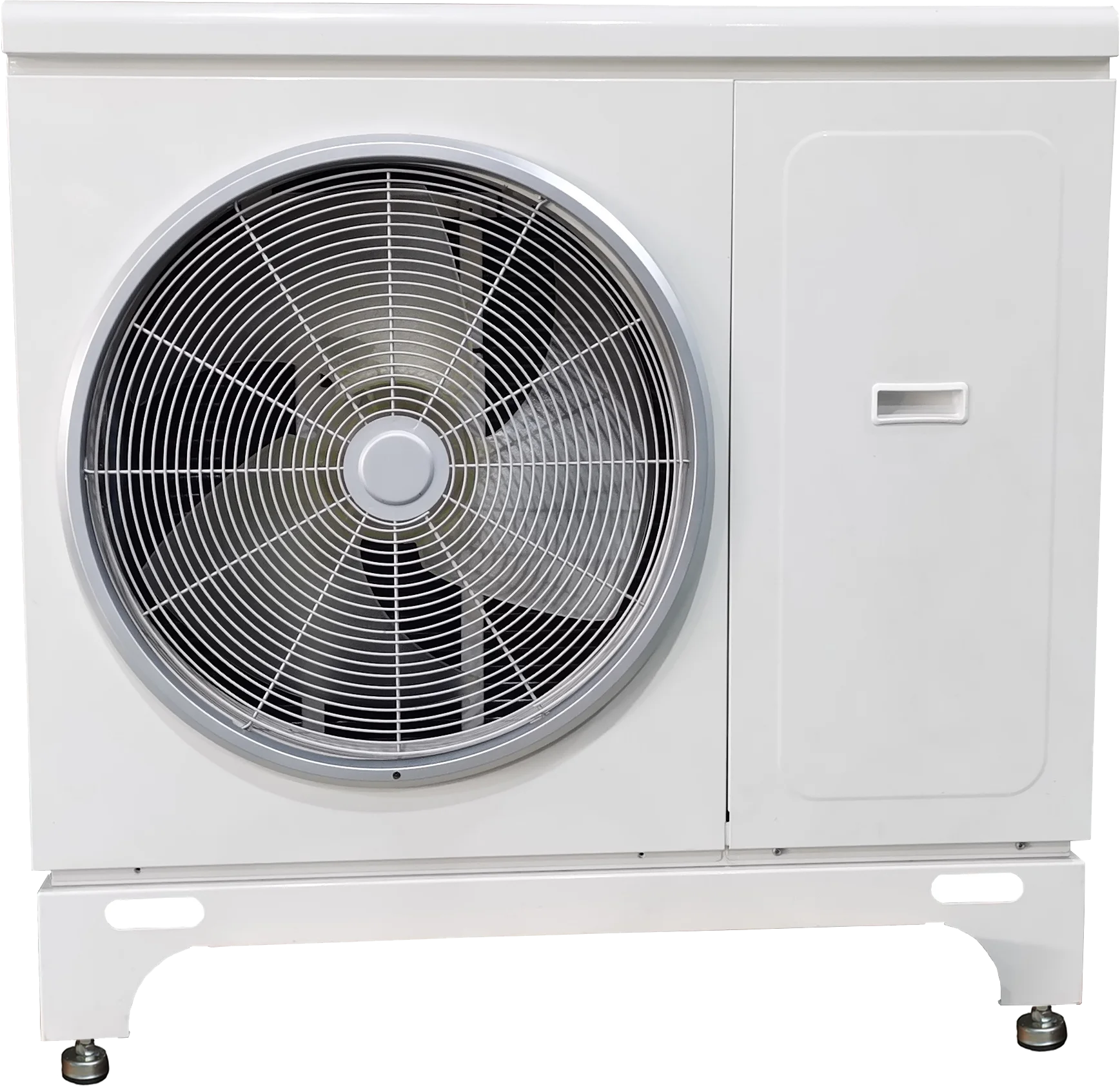 R290 Full DC инверторный нагревательный и охлаждающий тепловой насос для центрального отопления дома воздух-Водяная Система Теплового Насоса