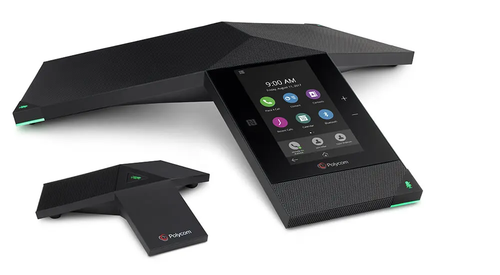 Трио Polycom. IP-Конференц-телефон Trio