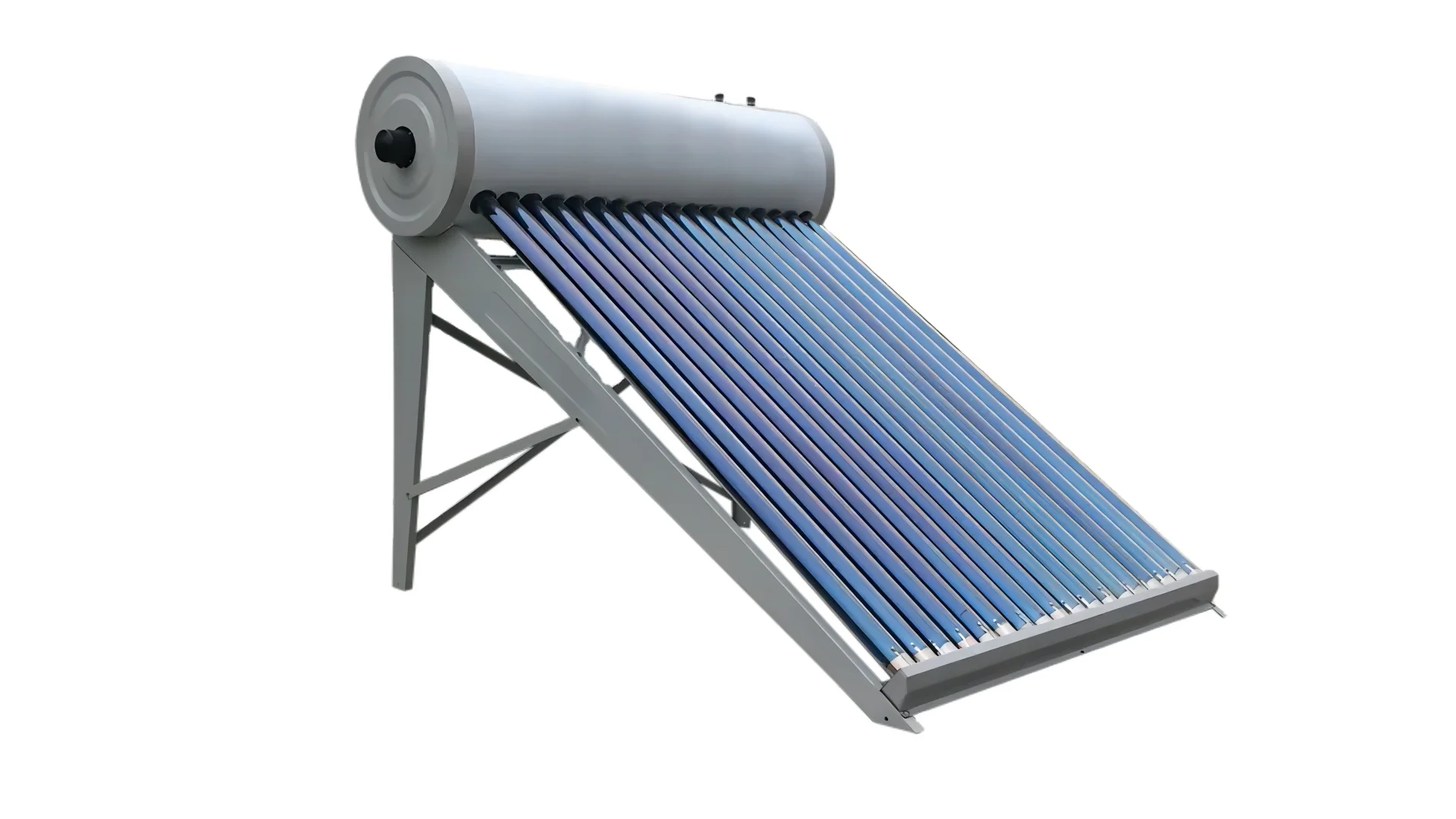 Sun Heat Pipe Solar Water Heater 150L solar water heating no pressure roof solar heater