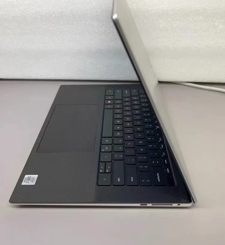10 gen i7 Core Laptop Computer for Dell Laptop XPS 15 GTX1650TI 16+512 Second Hand office Laptop Business computer