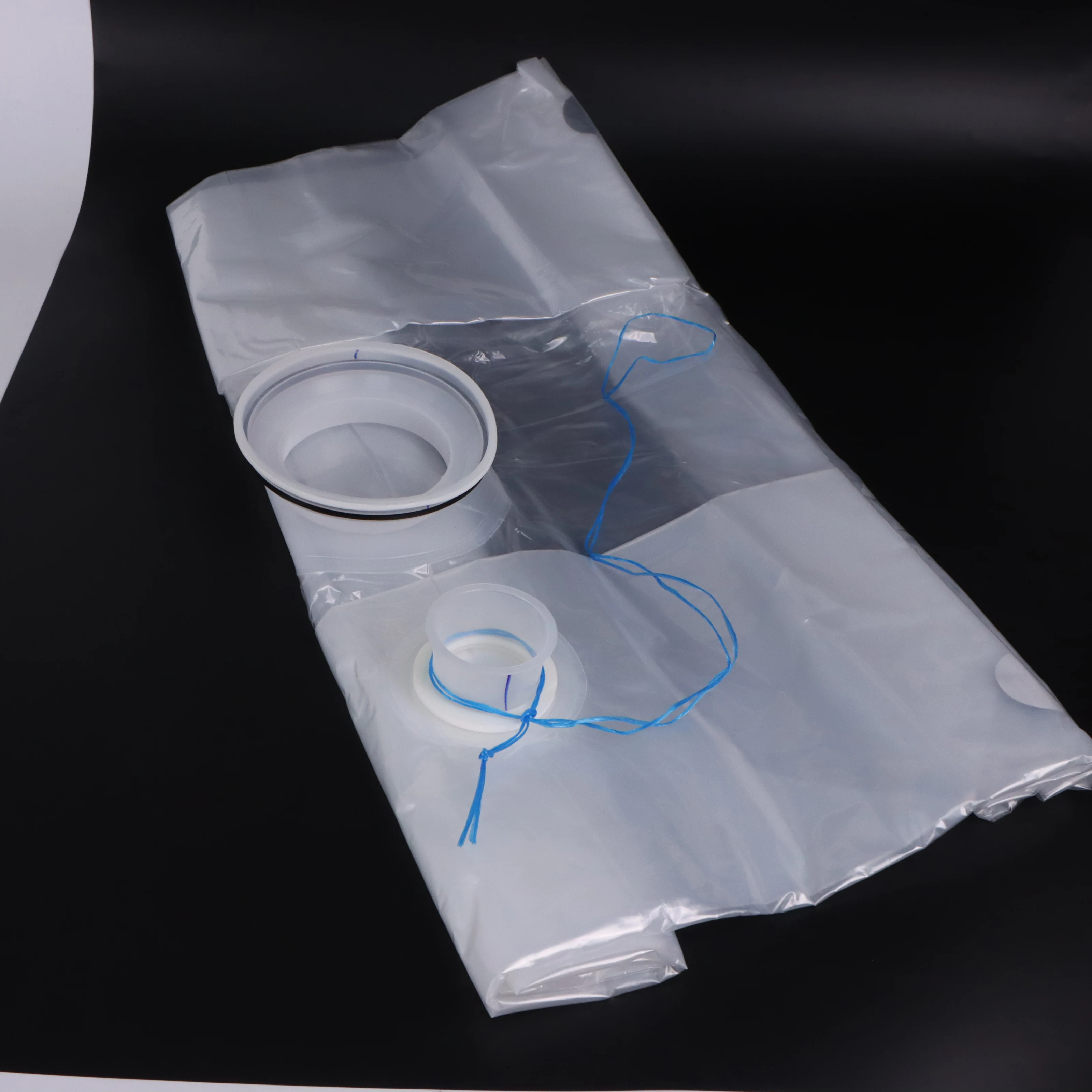 Packaging Bag for Liquid Plastic IBC Tank Large Container for Oil Transportation and Storage with Liner Bag