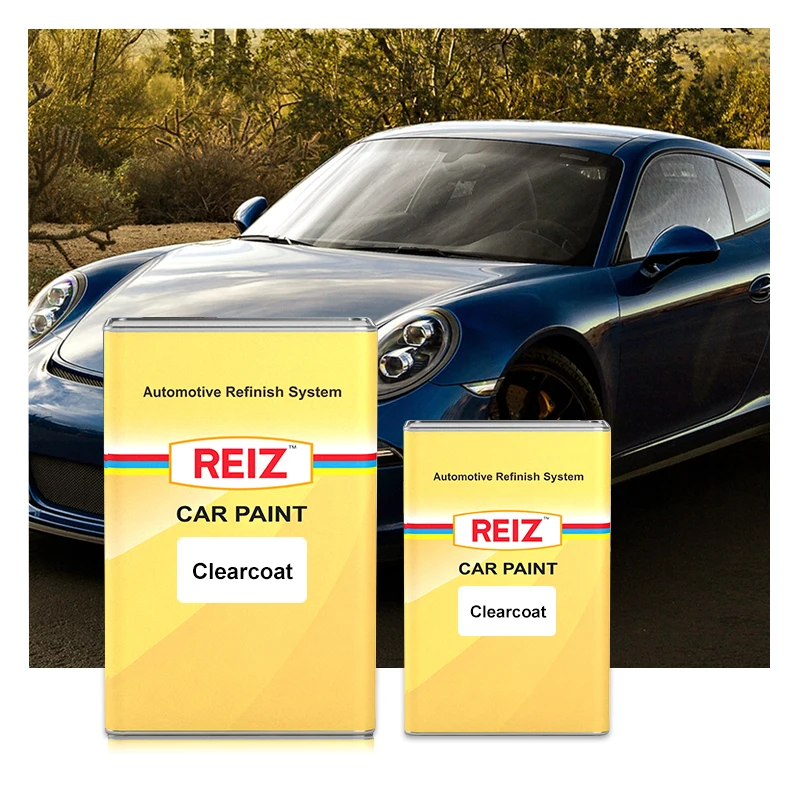 High Performance Automotive Car Paint Acrylic Automotive Coating Refinish System 2K Auto Paint