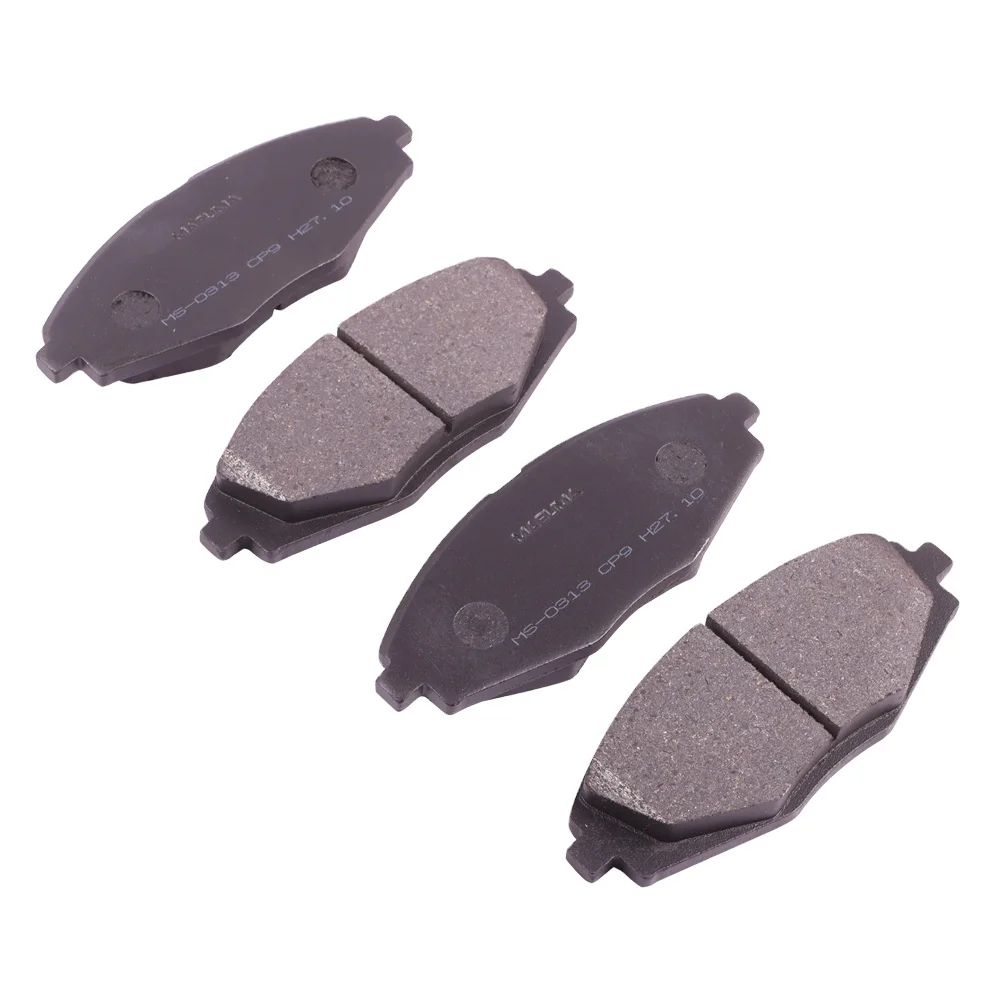  GUWO 96316582 No noise Auto parts car front brake pads The lowest price of high quality products directly issued by