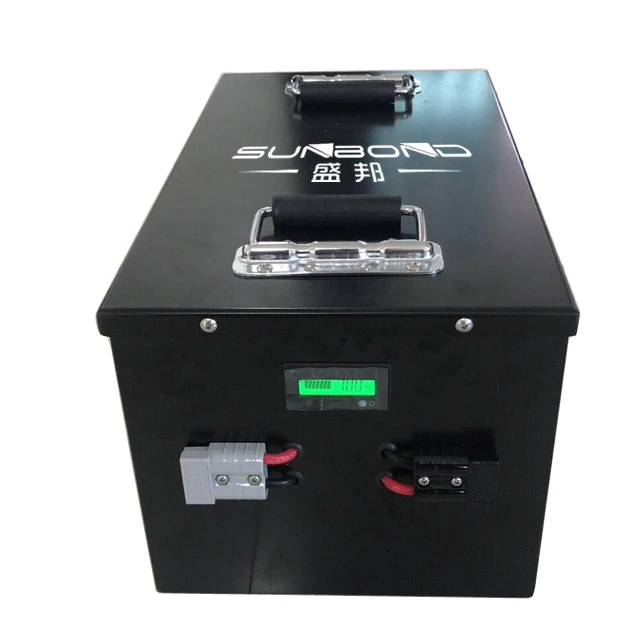 LiFePO4 24v 72v Lithium ion Battery Pack 20Ah 50Ah 60Ah 3000W 4000W 5000W Tricycle SOLAR Battery Motorcycle Golf Carts Battery