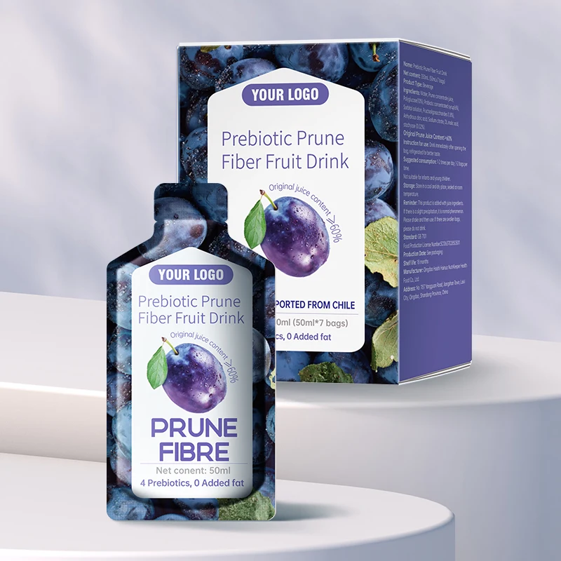 Hynaut OEM prune juice 0 fat instant drinks plant beverage supplement Healthcare daily build body shape