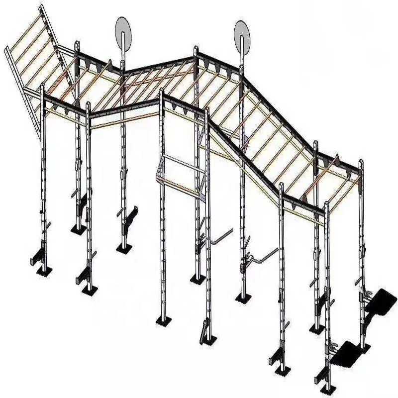 Commercial Multi Function Power Rig Crossfit Rack Crossfit Gym Equipment