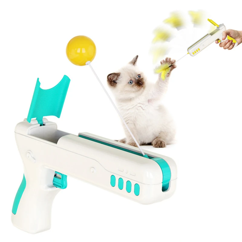 
2021 New Funny Cat Chaser Toys For Cats Chasing Interactive Cat Toy 