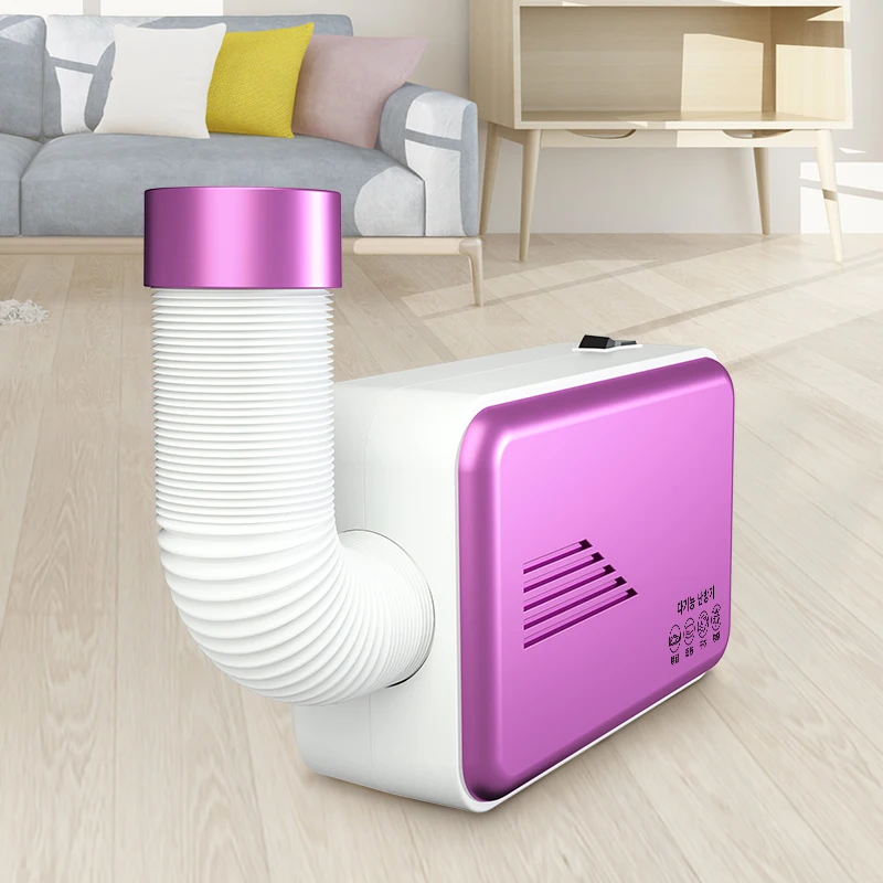 smart portable clothing dryer electric clothes drying folding travel clothes dryer