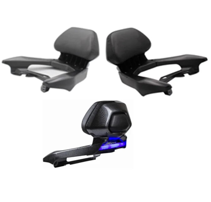 Мотоциклетные аксессуары NMAX 155 v2 Кожаная подушка для спинки пассажира задняя подушка для заднего упора для YAMAHA NMAX 155 125 2021