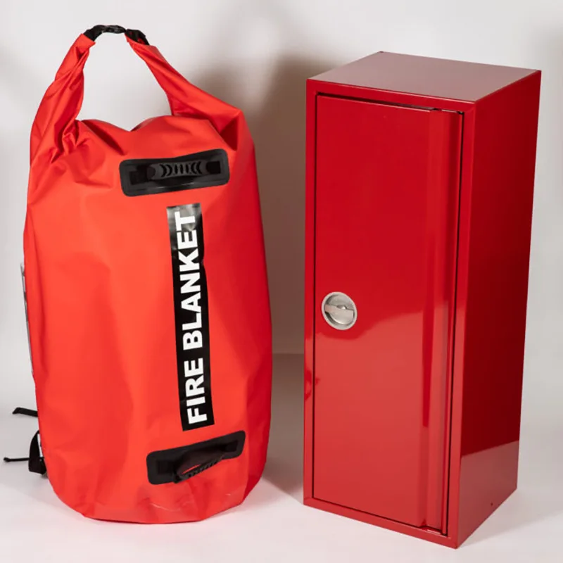 electric vehicle Car Fire Blanket 3*4M 6*8M 10*10M Certificated Fiberglass Car Fire blanket