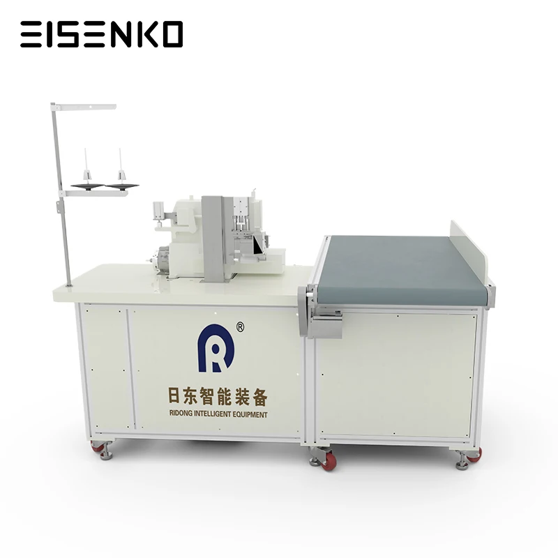 Automatic Curtain Head Lining Tape Sewing Machine Curtain Multi-needle Sewing Machine