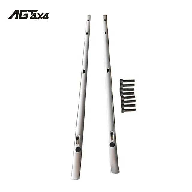 AGT4X4 Car Roof RAIL Aluminium Roof bar FOR Toyota Land Curiser LC200 FJ200 2016 Auto Accessories Roof Rack