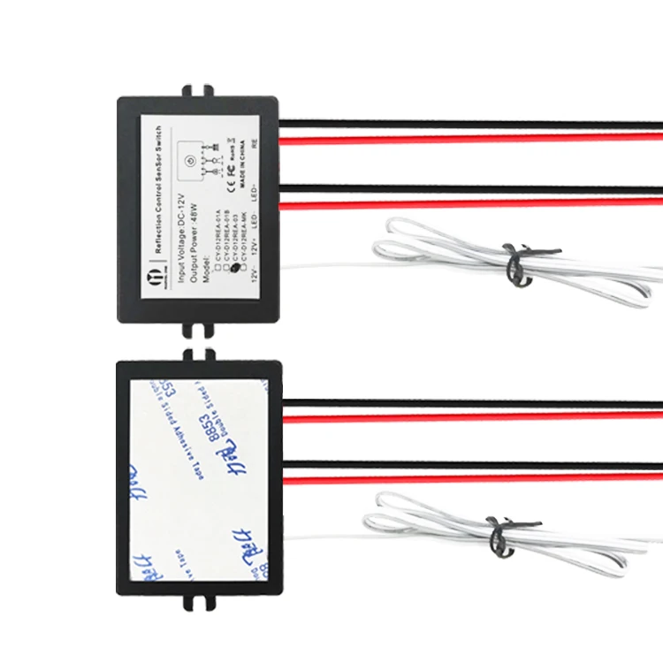 Factory selling 12V led light body motion mirror hand sensor hand sweep sensor