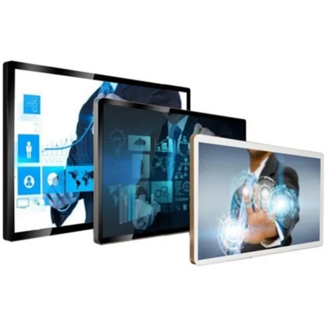 
Factory Supply 1276.6*747.4*69.6 mm Black or White Stable Motorized Lcd Monitor for Telecommunications 