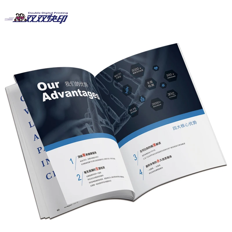 New Trend Wedding Luxury 7 Inch linen hardcover wedding video brochure with gold foil video invitation memory book