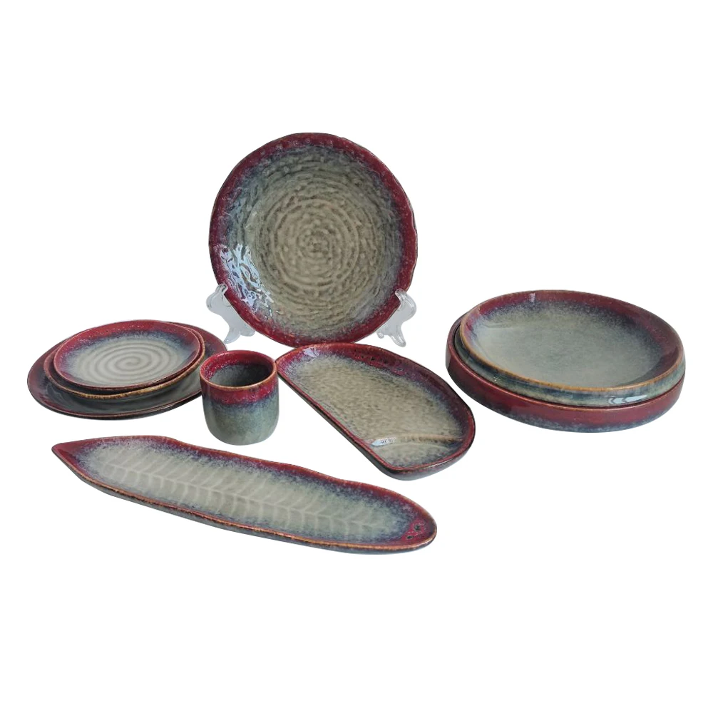 Wholesale crockery dinner sets ceramic diner set ceramic dinner set plates ceramic tableware