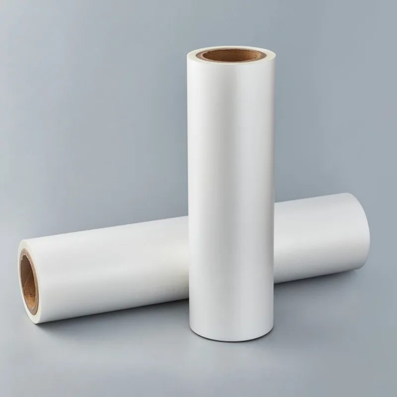 PET/BOPP thermal lamination film manufacturer thermal film roll for dry lamination or hot lamination