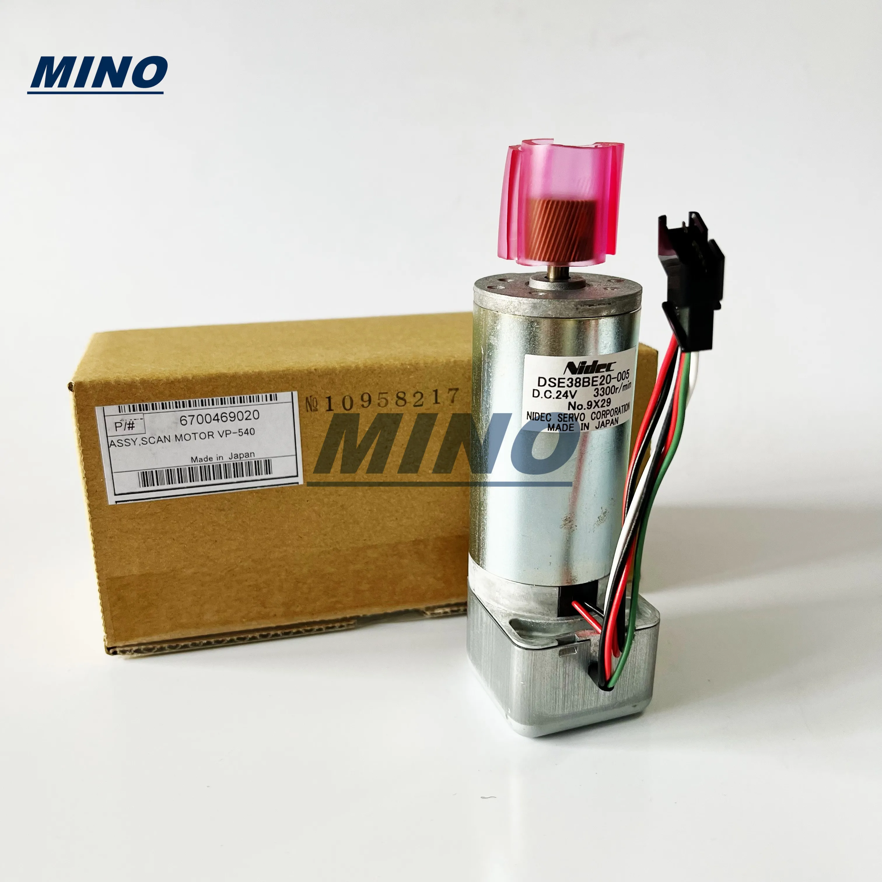Оригинальный RS-540 Roland/RS-640/SP-300i/SP-540i/VP-300/VP-300i/VP-540/VP-540i SCAN MOTOR-6700469020