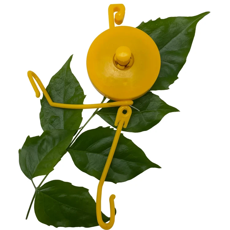 Hydroponic Indoor Grow Tent Colorful Smart Support Plant Yo-Yo for Plant Support, Clipser Yoyo Retractable Hanger for Plants