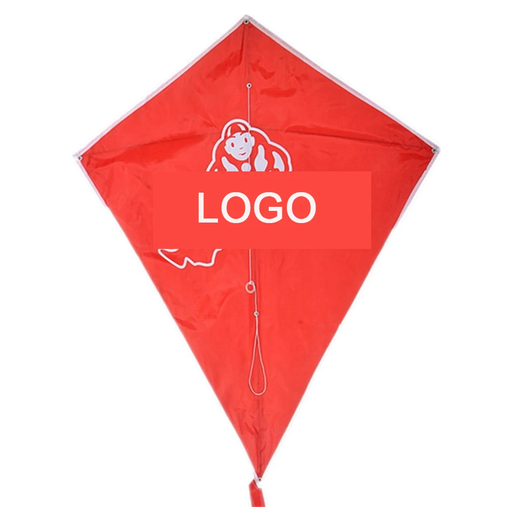
Polyester promotional diamond kite 