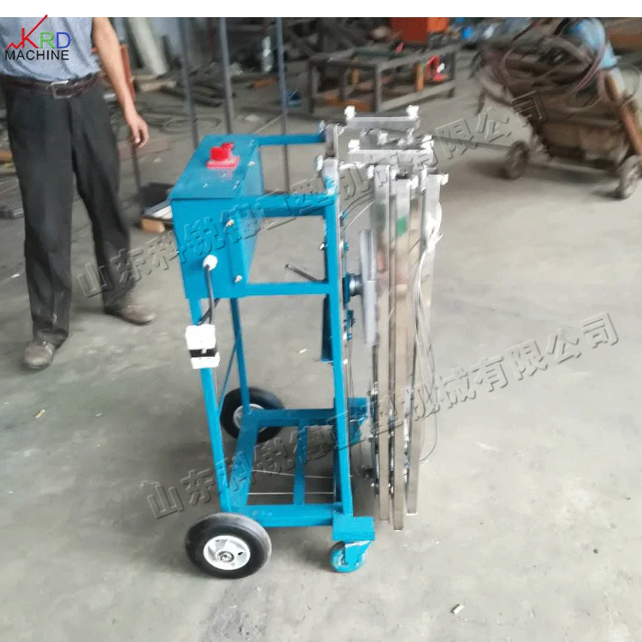 360 degree rotating slotting machine wall slotting machine adjustable water and electricity one-time forming equipment