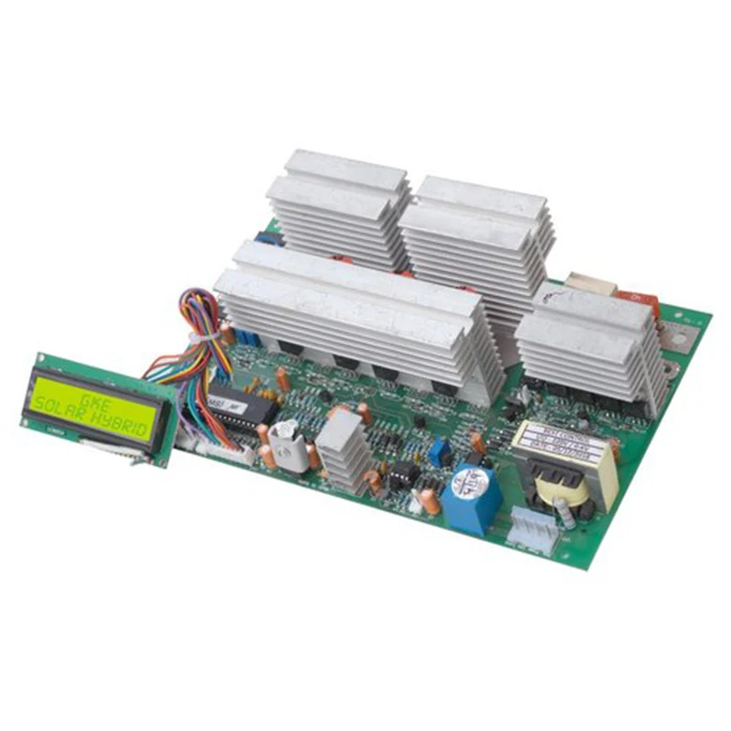 Инвертор солнечной системы питания, 12 В, 220 В переменного тока, печатная плата, сборка, двухсторонняя печатная плата, завод