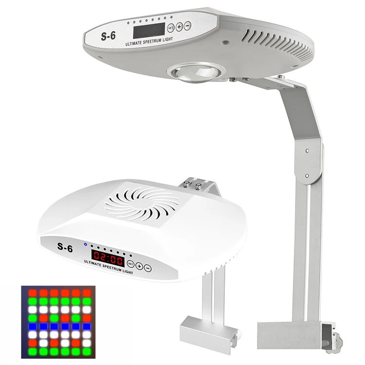 Full Spectrum Wrgb Wifi Marine Nano Fish Tank Led Aquarium Light