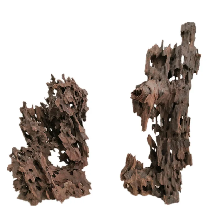 Aquatic Twisted Driftwood Aquarium Driftwood Mushroom Glow Aquarium Ornament