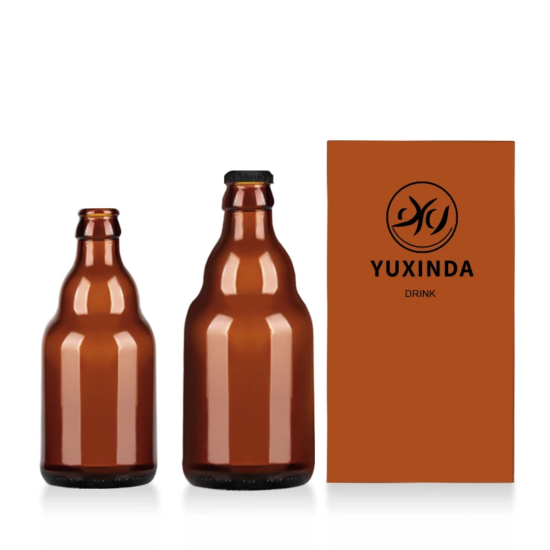 Custom luxury Wine Bottle Glass Tequila With Cork 250ml 500ml High Quality Vodka Brandy 750ml liquor bottle with box