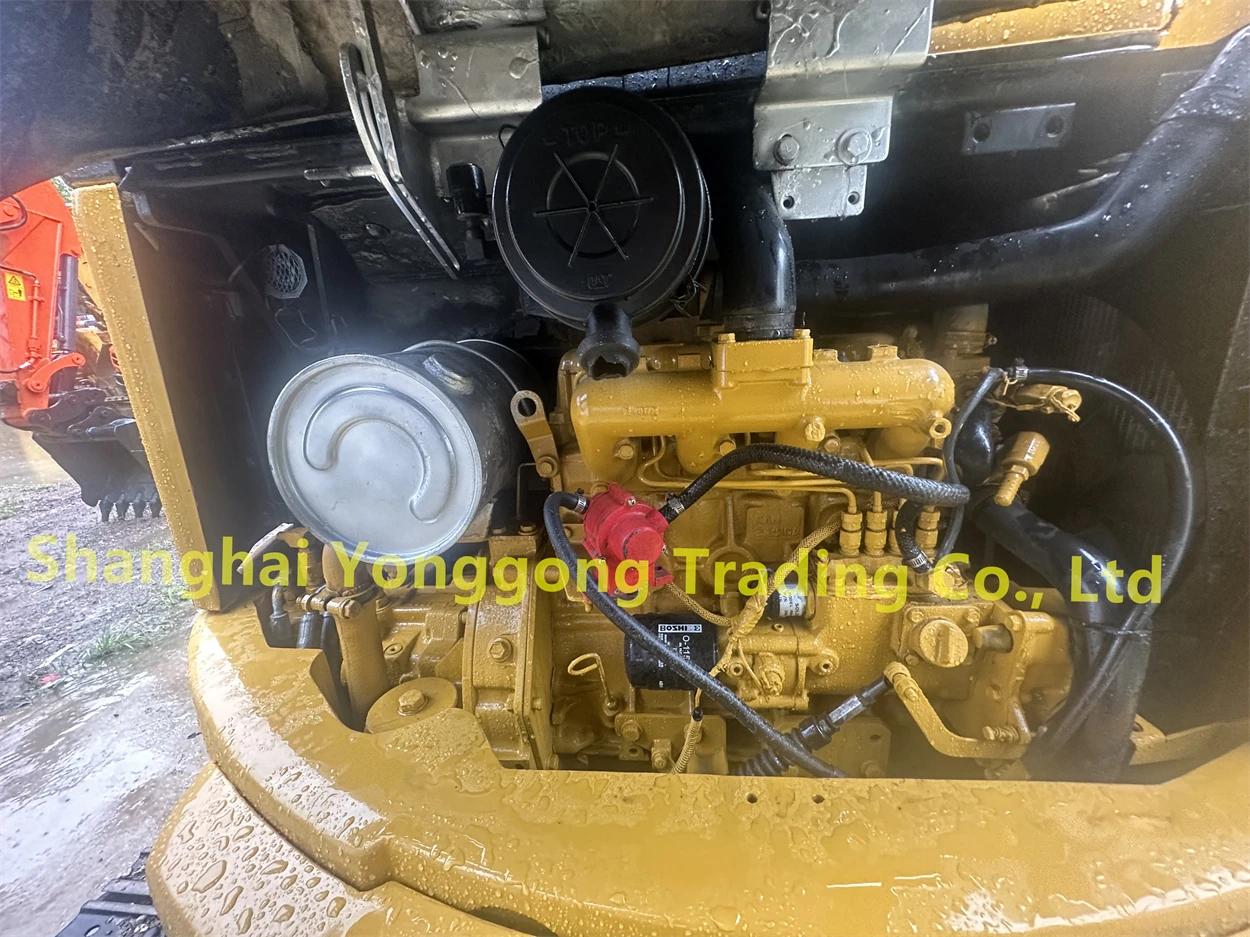 hot sale Japan machine used excavator cat 304 for excavating 4ton mini excavator