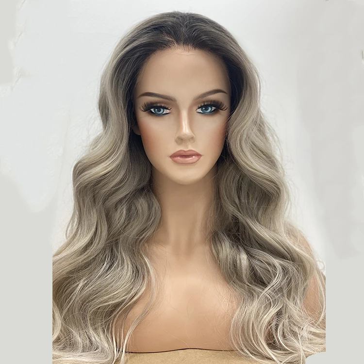 H5-E Professional Wig Display Female Mannequin Head Realistic Fashion Makeup Head with shoulder