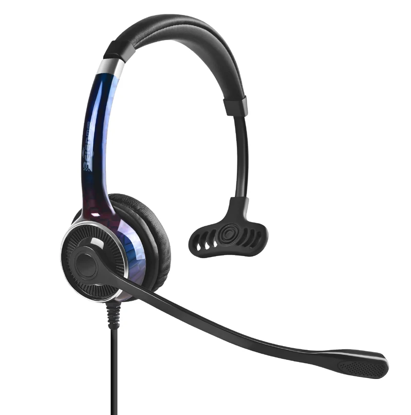 Beien Прямая продажа с фабрики дешевые наушники с микрофоном колл-центр производитель проводов