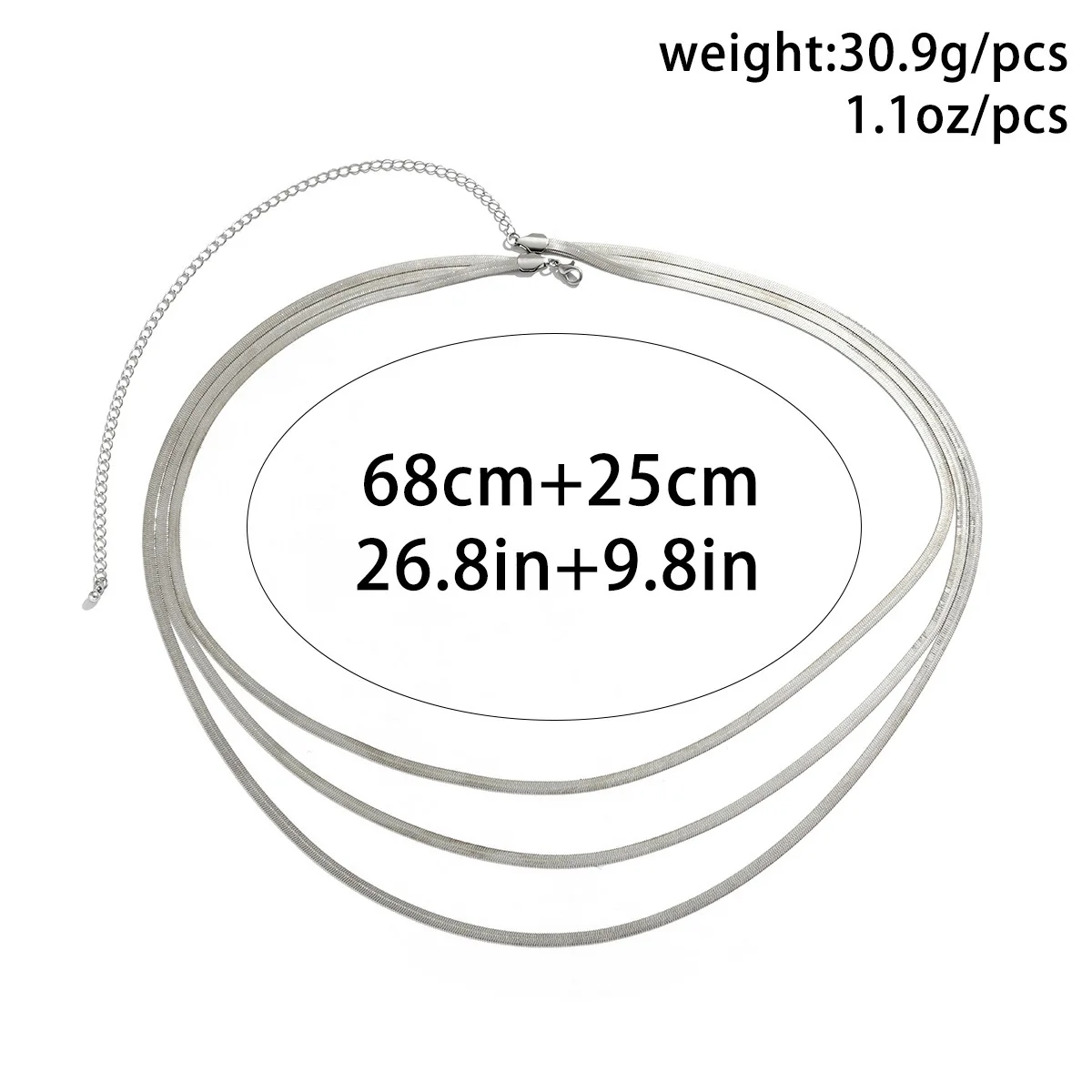 Boho Fine Jewelry Plated Accessories Brass Snake Chain Belly Chain Body Waist Jewelry Sexy Body Chain Gold for Women Bell 20 Pcs