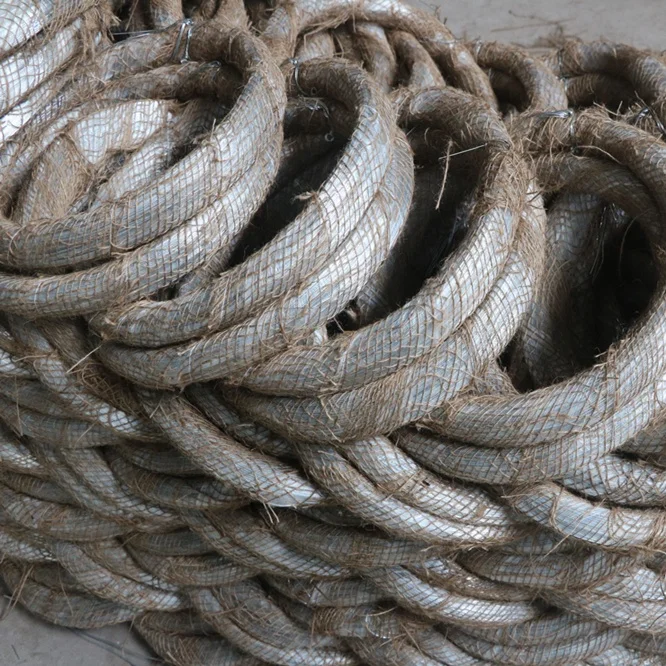 Binding wire, galvanized wire, hexagonal mesh professional iron wire and raw materials are used in construction