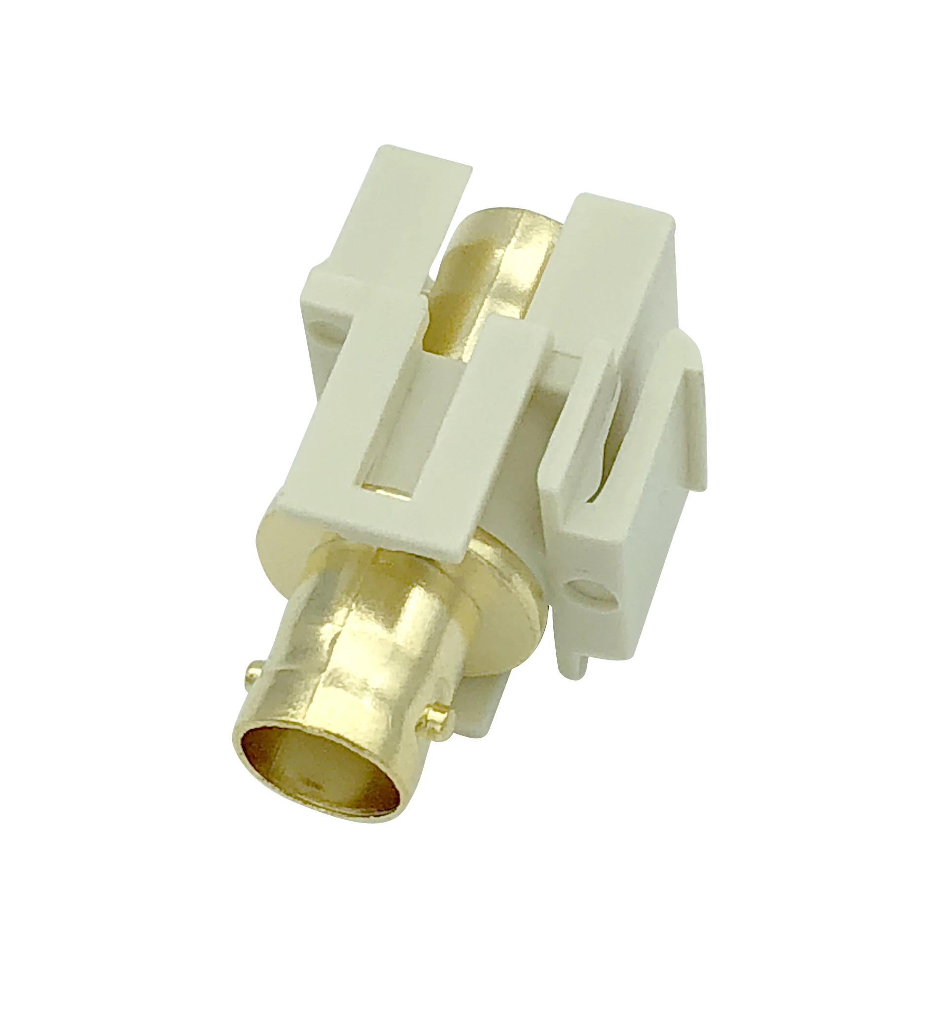Keystone Jack BNC Connector Gold Plated Fro Security Camera