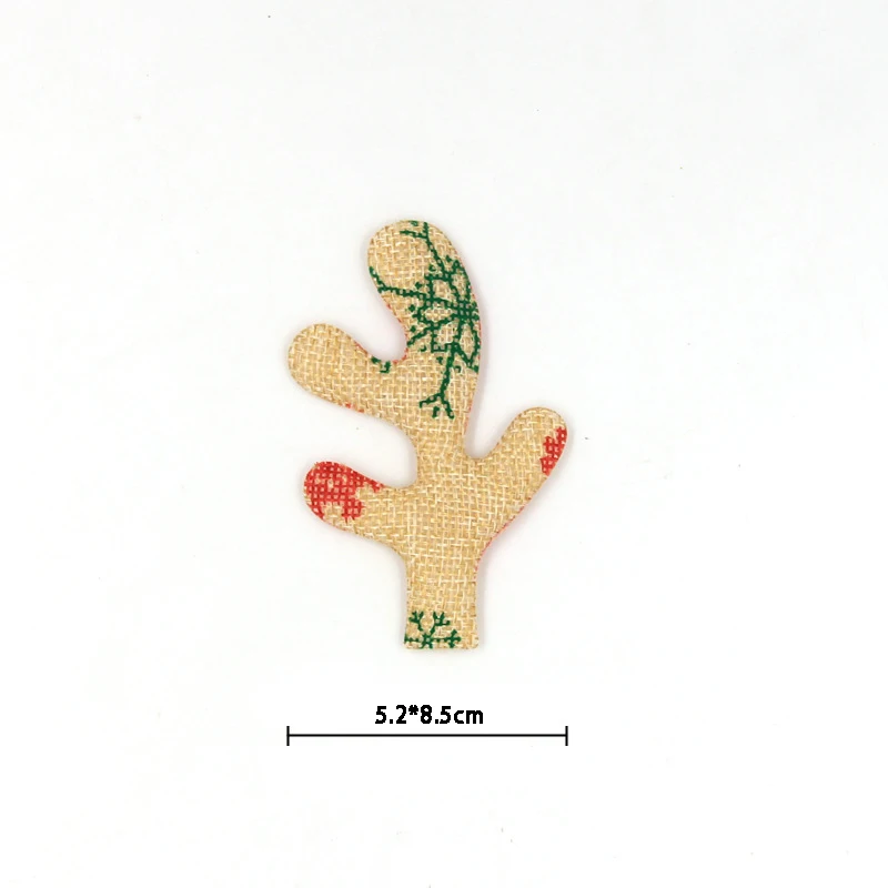 Christmas Tree Decoration Xmas DIY Decoration Glitter Deer Horn Anlter