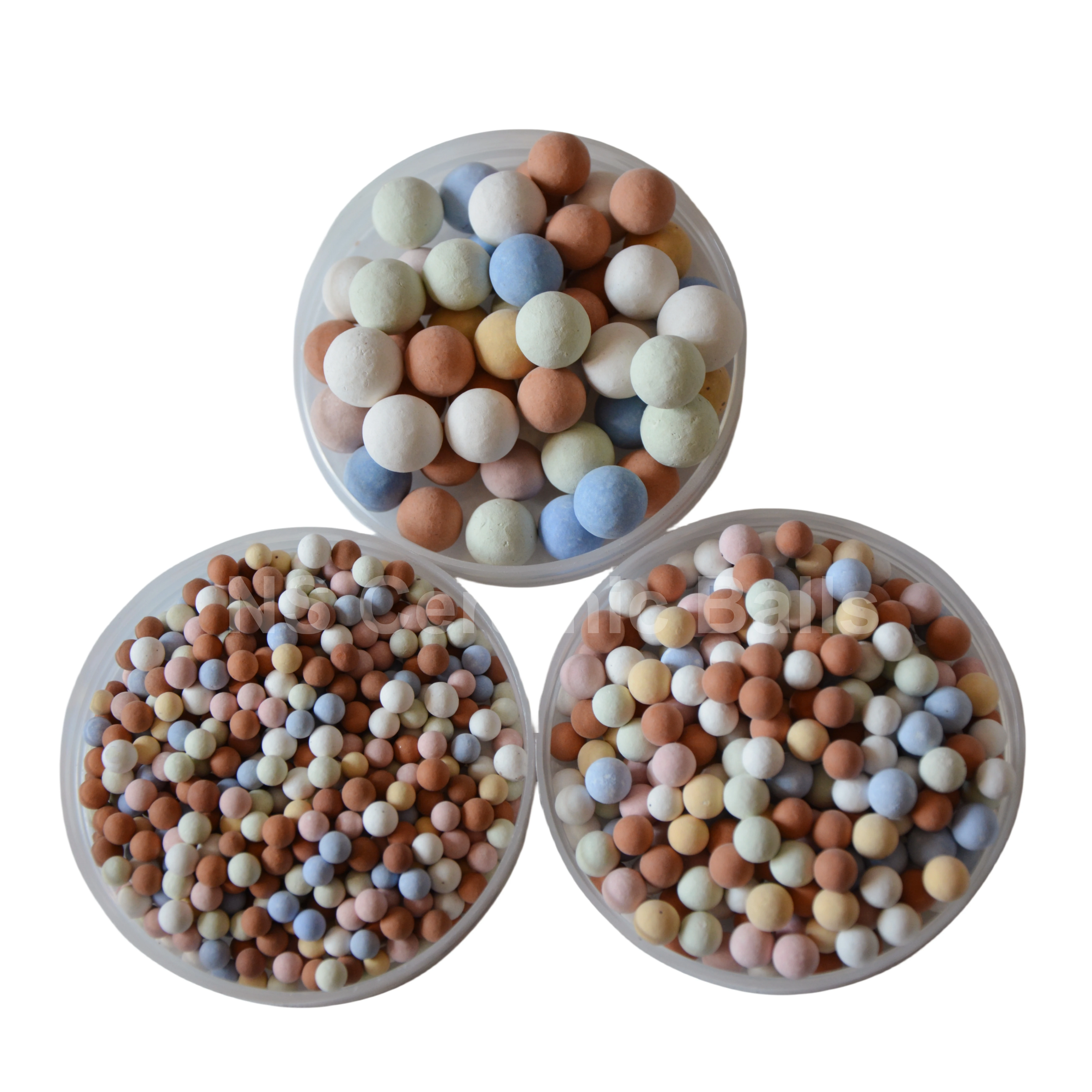 3-4mm 5-6mm 7-8mm 9-10mm  Horticultural Grade Multicolor Expanded Clay Pebbles Ceramic Balls for Soil Hydroponics Aquaponics