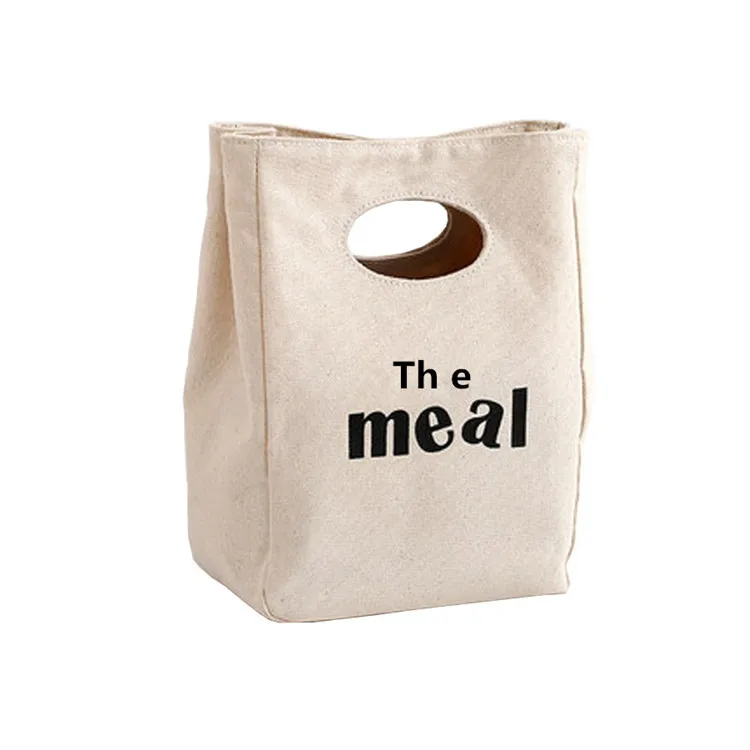 2020 Cheap Custom Printed Blank Burlap Jute Canvas Tote Carry Shopping Lunch Bag Manufacturer